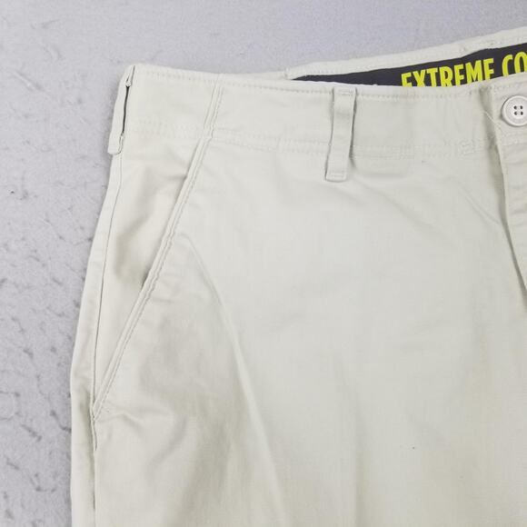 Lee Extreme Comfort Straight Fit Pants Mens 38x30 Performance Stretch Chino - Picture 3 of 13